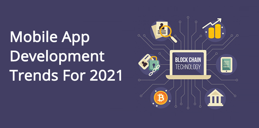 mobile app development for blockchain technology
