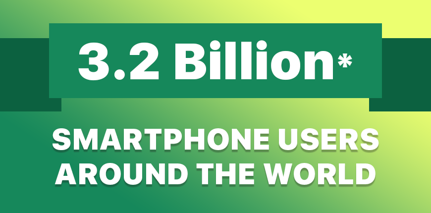 3.2 billion smartphone users