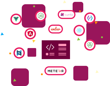 Node JS Angular JS React JS Development