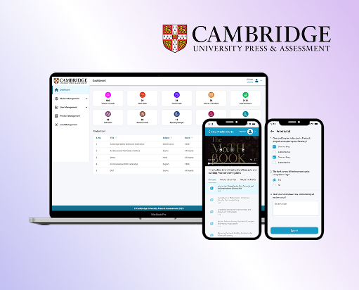Cambridge QR