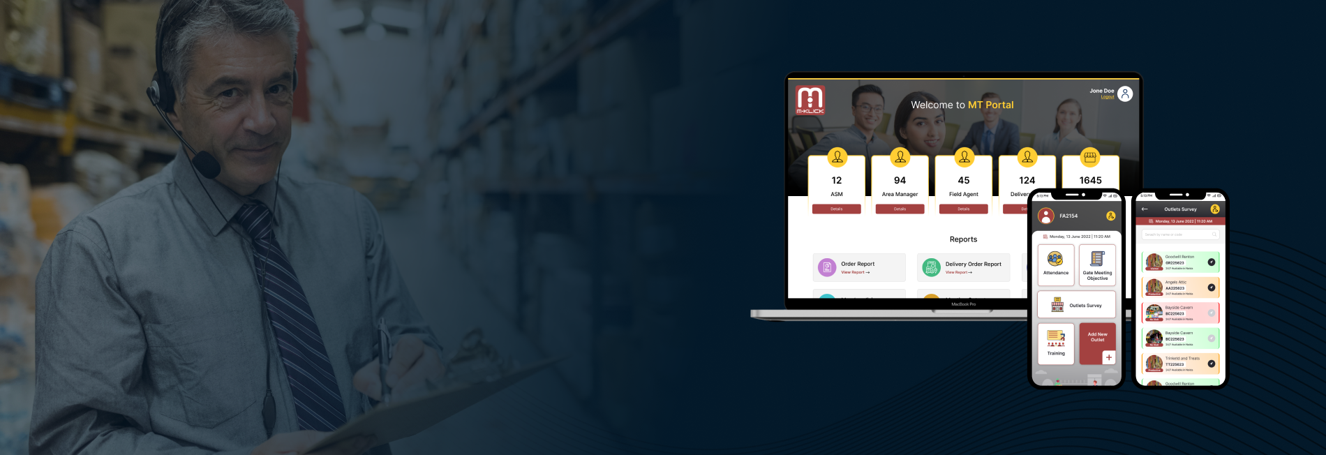 FMCG Secondary Sales & Distribution Platform