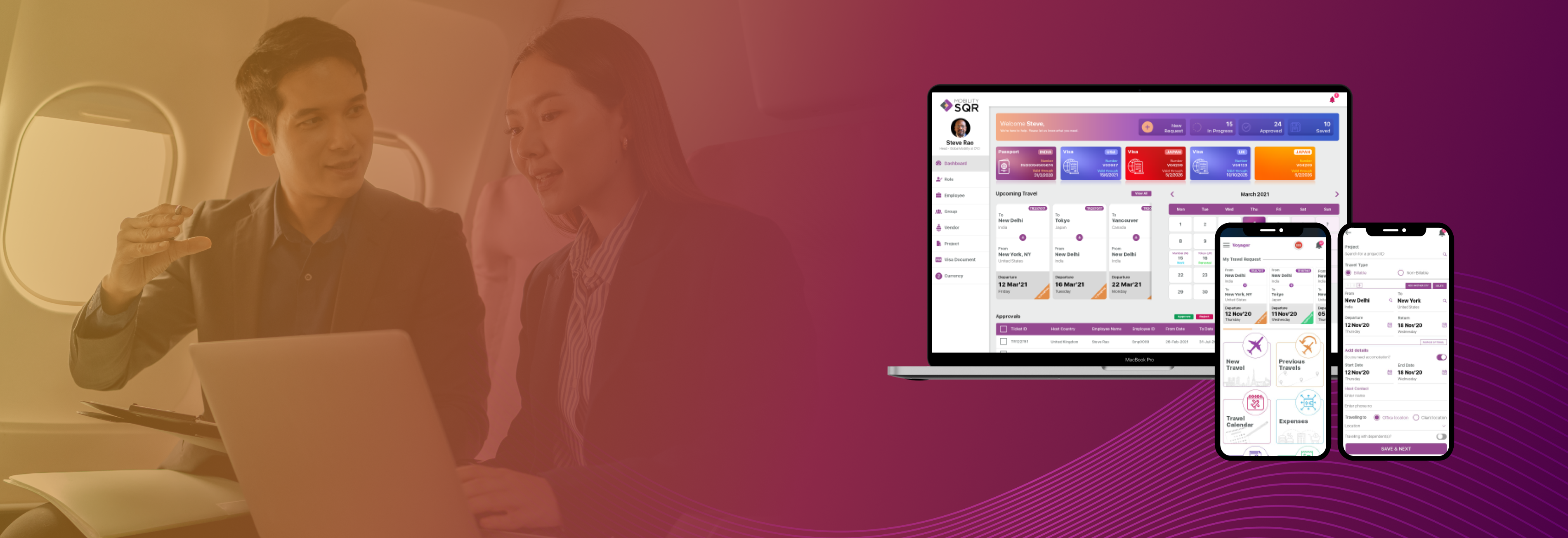 Voyager – Corporate Travel Platform