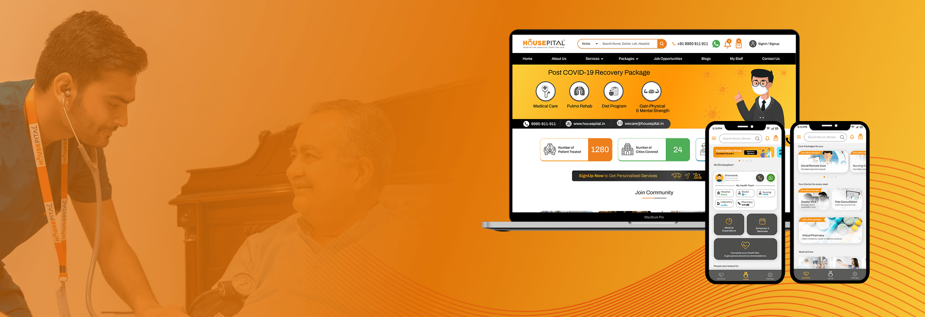 Housepital Digital Health & Home Care Ecosystem