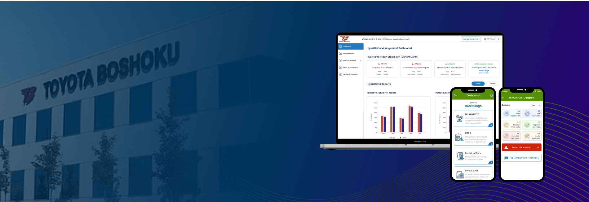 Toyota Boshoku – Digitizing Workplace Safety and Compliance