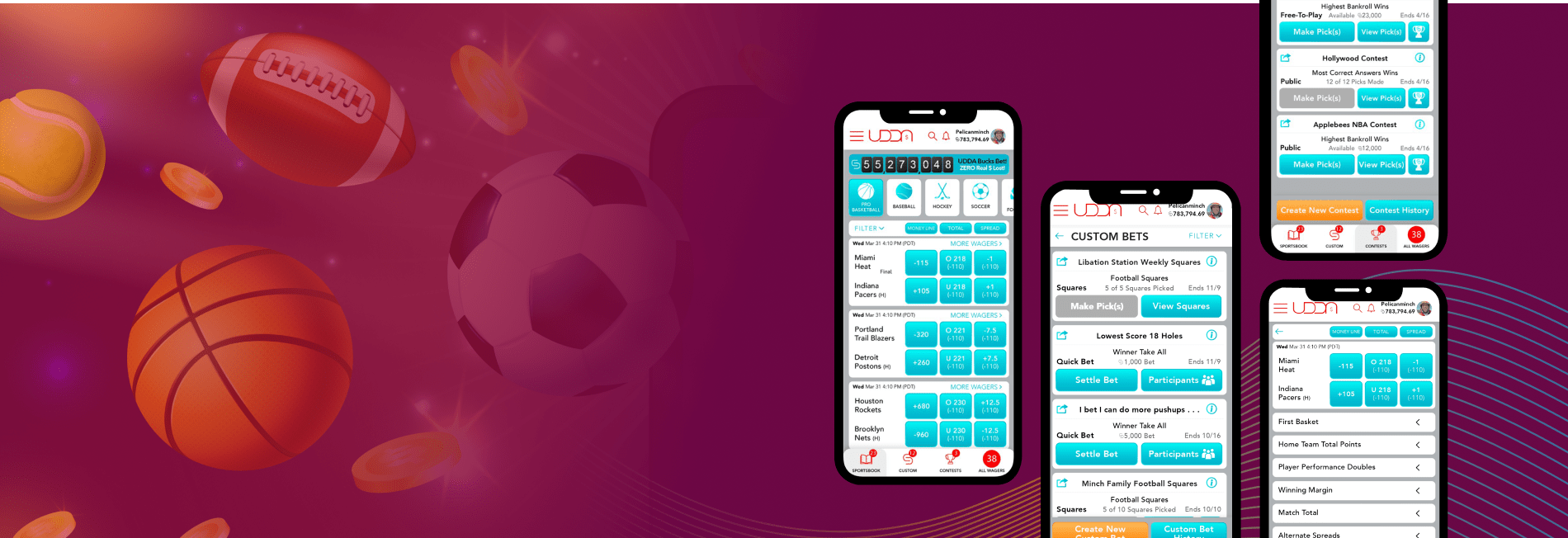 Udda – The Ultimate Social Sports Gaming App