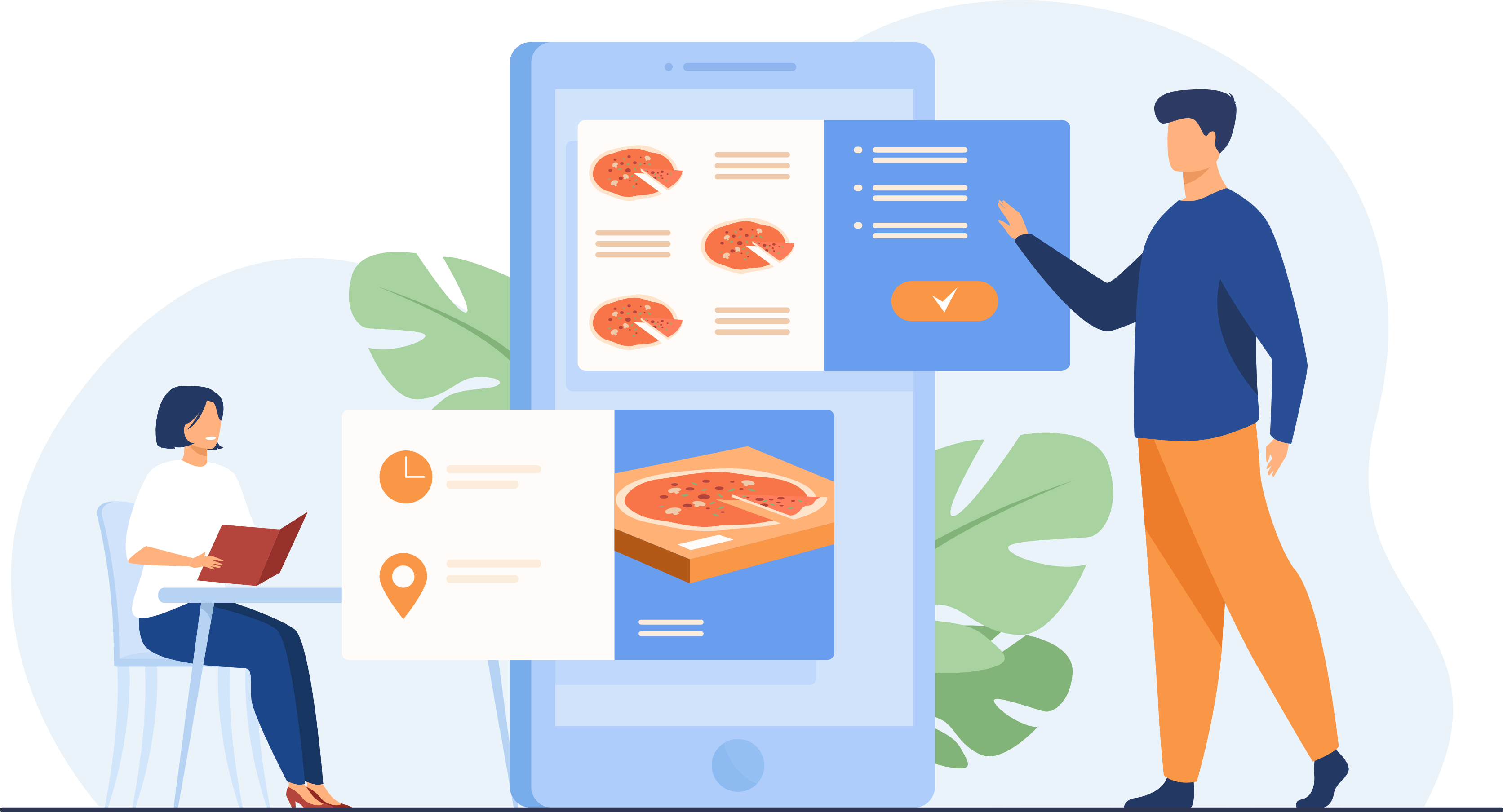 Digitize Your Food Restaurant Industry