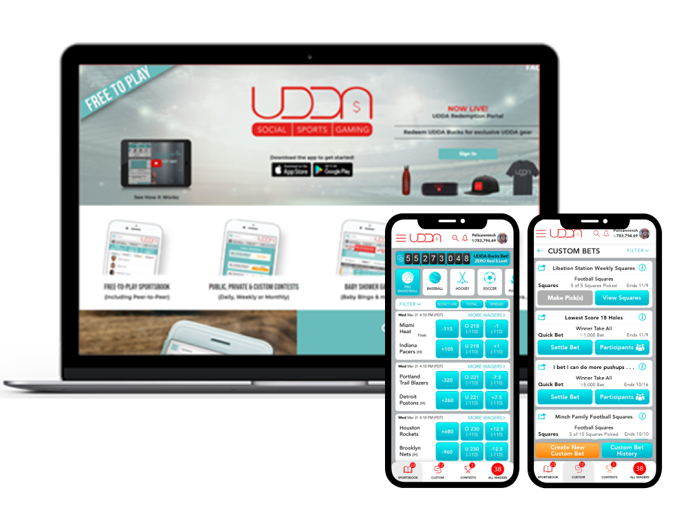 UDDA - Sports Betting